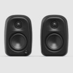 Kanto UKIDMBO-C Pair of UKI 2-way active computer speakers 100W Onyx