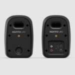 Kanto UKIDMBO-C Pair of UKI 2-way active computer speakers 100W Onyx