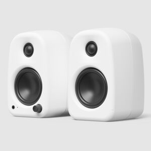 Kanto UKIDMWC-C Pair of UKI 2-way active computer speakers 100W Chalk