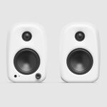 Kanto UKIDMWC-C Pair of UKI 2-way active computer speakers 100W Chalk