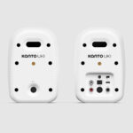 Kanto UKIDMWC-C Pair of UKI 2-way active computer speakers 100W Chalk
