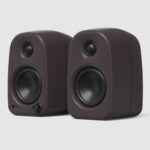 Kanto UKIDSBB-C Pair of UKI 2-way active computer speakers 100W Pumice