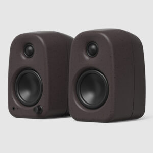 Kanto UKIDSBB-C Pair of UKI 2-way active computer speakers 100W Pumice