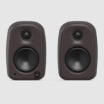 Kanto UKIDSBB-C Pair of UKI 2-way active computer speakers 100W Pumice