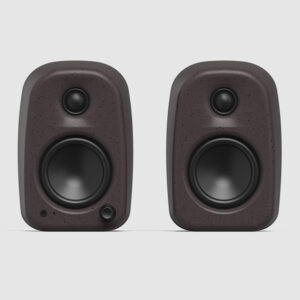 Kanto UKIDSBB-C Pair of UKI 2-way active computer speakers 100W Pumice