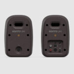 Kanto UKIDSBB-C Pair of UKI 2-way active computer speakers 100W Pumice