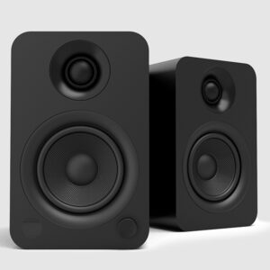 Kanto YU-CG Pair of YU Bookshelf Active 2-way Bluetooth Speakers 140W Black
