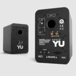 Kanto YU-CG Pair of YU Bookshelf Active 2-way Bluetooth Speakers 140W Black