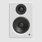 Kanto YU2WALNUT-CG Pair of YU2 Bookshelf Active 2-way Speakers 100W Walnut