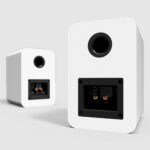 Kanto YUP4W Pair of YUP4 Passive Bookshelf 2-way Wired Speaker 70 W White