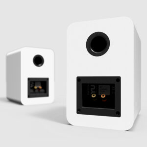 Kanto YUP4W Pair of YUP4 Passive Bookshelf 2-way Wired Speaker 70 W White