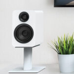 Kanto YUP4W Pair of YUP4 Passive Bookshelf 2-way Wired Speaker 70 W White