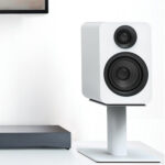 Kanto YUP4W Pair of YUP4 Passive Bookshelf 2-way Wired Speaker 70 W White