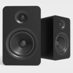 Kanto YUP6 Pair of YUP6 Passive Bookshelf 2-way Wired Speaker 100 W Black