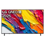 LG 75QNED82A6B QNED AI QNED82 2025 75″ 4K UHD QNED Smart TV D Black
