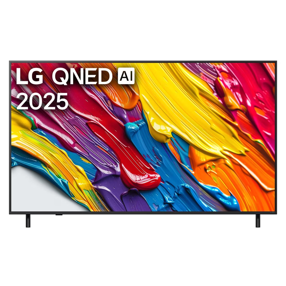 SKU1003662 LG 75QNED82A6B QNED AI QNED82 2025 75″ 4K UHD QNED Smart TV D Black