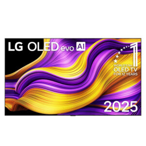 LG OLED65G55LW OLED evo AI G5 2025 65″ 4K UHD OLED Smart TV E Grey