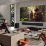 LG OLED65G55LW OLED evo AI G5 2025 65″ 4K UHD OLED Smart TV E Grey