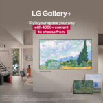 LG OLED65G55LW OLED evo AI G5 2025 65″ 4K UHD OLED Smart TV E Grey
