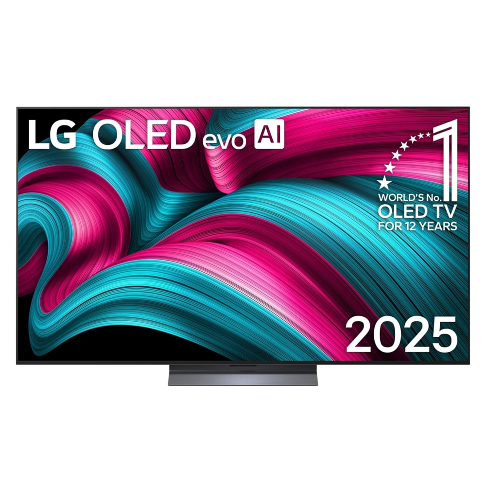 SKU1003668 LG OLED65C55LA OLED evo AI C5 2025 65″ 4K UHD OLED Smart TV F Black