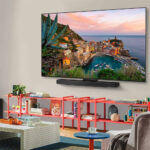 LG OLED65C55LA OLED evo AI C5 2025 65″ 4K UHD OLED Smart TV F Black