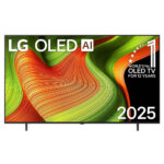 LG OLED65B56LA OLED AI B5 2025 65″ 4K UHD OLED Smart TV F Black