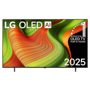 LG OLED65B56LA OLED AI B5 2025 65″ 4K UHD OLED Smart TV F Black
