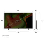 LG OLED65B56LA OLED AI B5 2025 65″ 4K UHD OLED Smart TV F Black