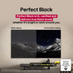 LG OLED65B56LA OLED AI B5 2025 65″ 4K UHD OLED Smart TV F Black