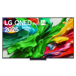 LG 65QNED87A6B QNED evo AI QNED87 2025 65″ 4K UHD MiniLED Smart TV E Black