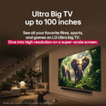 LG 65QNED87A6B QNED evo AI QNED87 2025 65″ 4K UHD MiniLED Smart TV E Black