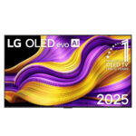 LG OLED55G56LS OLED evo AI G5 2025 55″ 4K UHD OLED Smart TV E Black