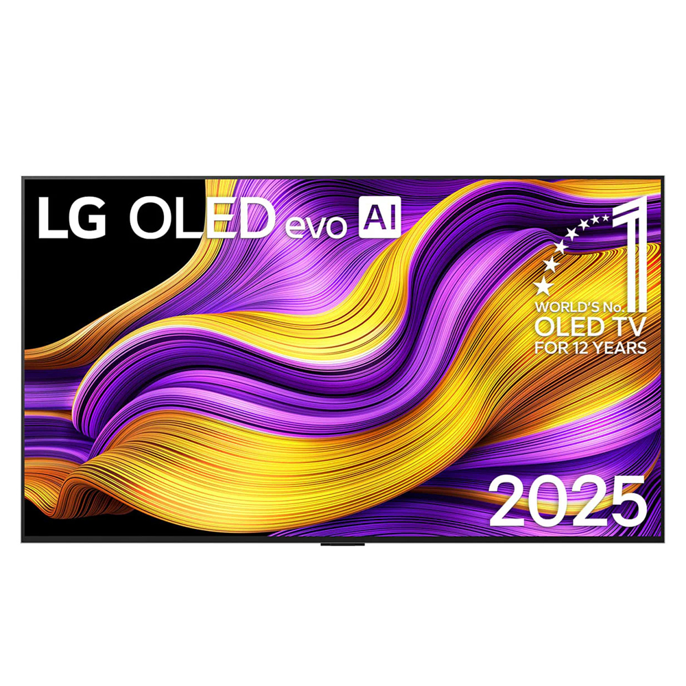 SKU1003677 LG OLED55G56LS OLED evo AI G5 2025 55″ 4K UHD OLED Smart TV E Black