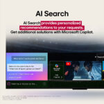 LG OLED55G56LS OLED evo AI G5 2025 55″ 4K UHD OLED Smart TV E Black