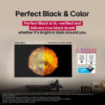LG OLED55G56LS OLED evo AI G5 2025 55″ 4K UHD OLED Smart TV E Black