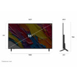 LG 55QNED82A6B QNED AI QNED82 2025 55″ 4K UHD QNED Smart TV F Black
