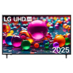 LG 55UA75006LA UHD AI UA75 2025 55″ 4K UHD Smart TV G Black