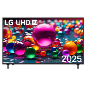 LG 55UA75006LA UHD AI UA75 2025 55″ 4K UHD Smart TV G Black