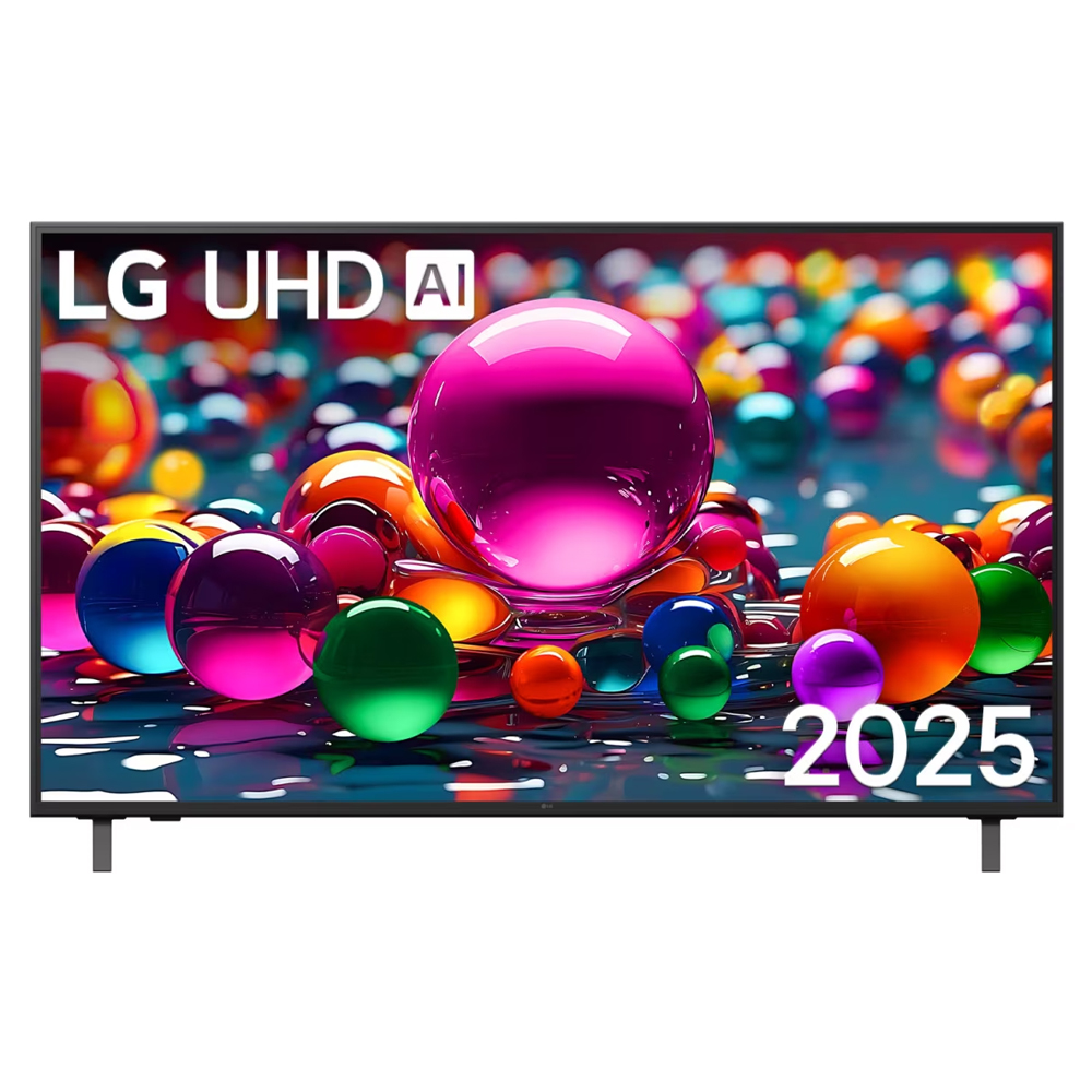 SKU1003686 LG 55UA75006LA UHD AI UA75 2025 55″ 4K UHD Smart TV G Black
