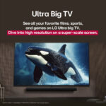 LG 55UA75006LA UHD AI UA75 2025 55″ 4K UHD Smart TV G Black