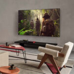 LG OLED48G56LS OLED evo AI G5 2025 48″ 4K UHD OLED Smart TV F Black