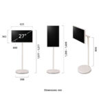 LG 27LX6TDGA 27″ StanbyME 2 1440p Portable Touch Screen