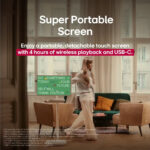 LG 27LX6TDGA 27″ StanbyME 2 1440p Portable Touch Screen