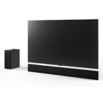 LG SG10TY Dolby Atmos 3.1 channels Soundbar with Subwoofer 420W Black