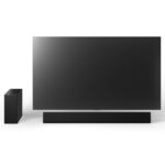 LG SG10TY Dolby Atmos 3.1 channels Soundbar with Subwoofer 420W Black