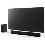 LG SG10TY Dolby Atmos 3.1 channels Soundbar with Subwoofer 420W Black