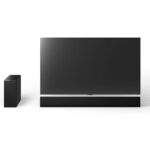 LG SG10TY Dolby Atmos 3.1 channels Soundbar with Subwoofer 420W Black