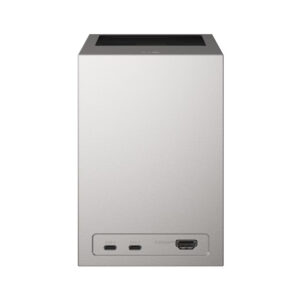 LG PU615U CineBeam S Mini UST Projector 4K UHD Max 100" 500 ANSI Lumens Silver