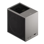 LG PU615U CineBeam S Mini UST Projector 4K UHD Max 100" 500 ANSI Lumens Silver