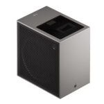 LG PU615U CineBeam S Mini UST Projector 4K UHD Max 100" 500 ANSI Lumens Silver